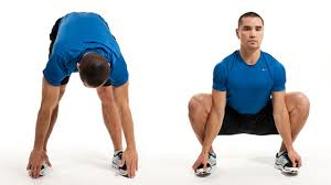 Bottom position squats